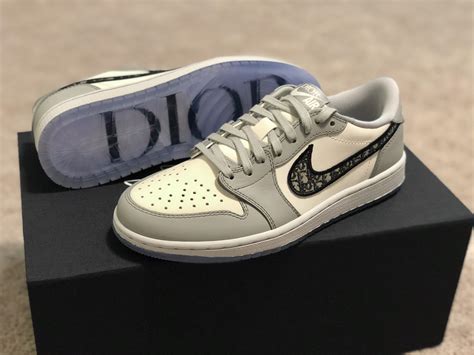 dior low jordans|jordan 1 dior low cut.